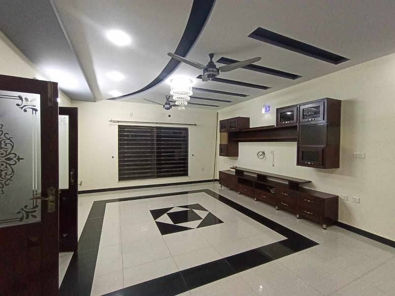 1 Kanal beautiful ground portion available for rent in DHA phase 2 Islamabad 4