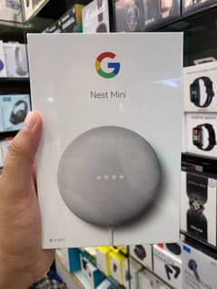 Google Nest Mini 2nd Generation - Smart Speaker with Google Assistant 0