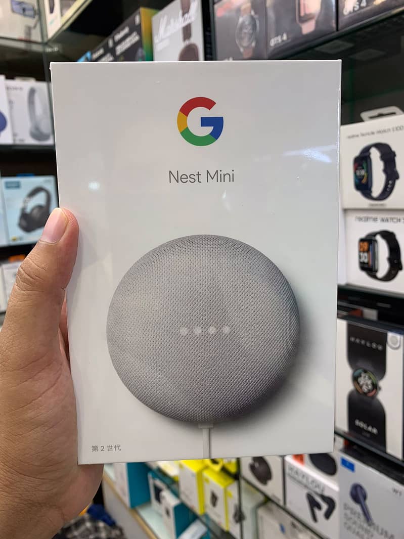 Google Nest Mini 2nd Generation - Smart Speaker with Google Assistant 0