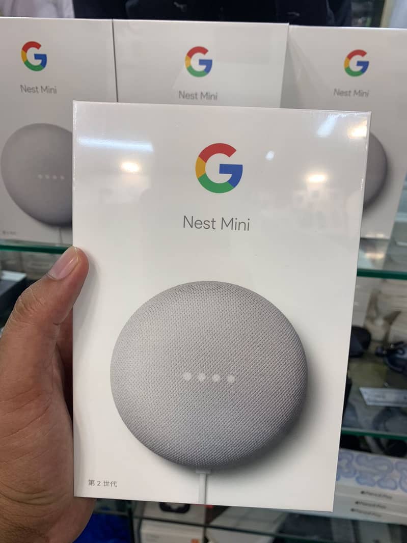 Google Nest Mini 2nd Generation - Smart Speaker with Google Assistant 1