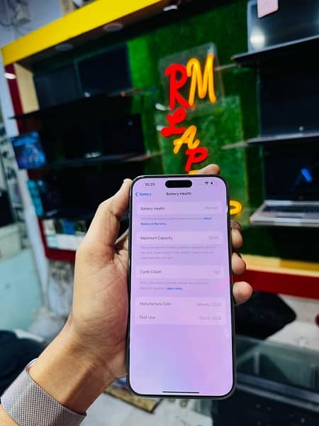 Iphone 15 Pro max 256gb Non pta 2