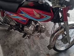 Geniun engine good condition bike