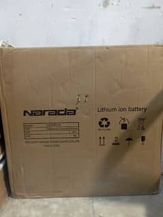 Lithium Ion Narada 51-V, NESR100 Series 0