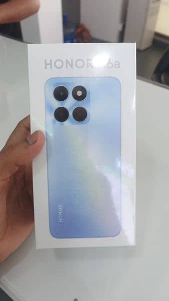 Honor X6a Available 3