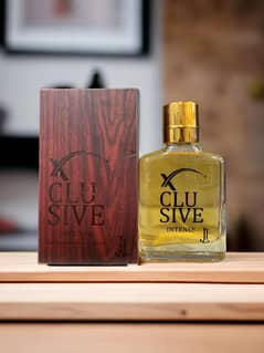 CLU SIVE Men’s Perfume – 100 ML, 24-Hour Lasting Fragrance!