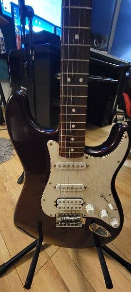 Fender Mexican hss stratocaster 0