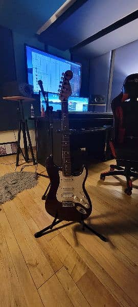 Fender Mexican hss stratocaster 7