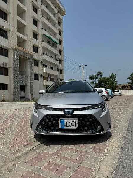 Toyota Corolla 2.0 D 2019 1