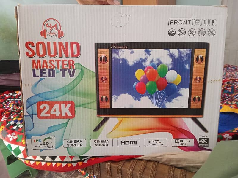 LED Sound Master 8