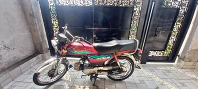 Honda 70 Bike for Sale Rs. 84,000