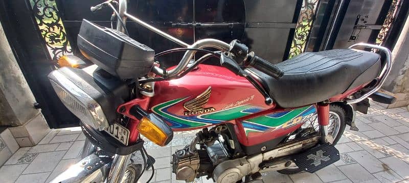 Honda 70 Bike for Sale Rs. 84,000 1