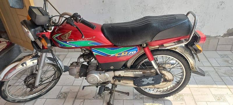 Honda 70 Bike for Sale Rs. 84,000 7