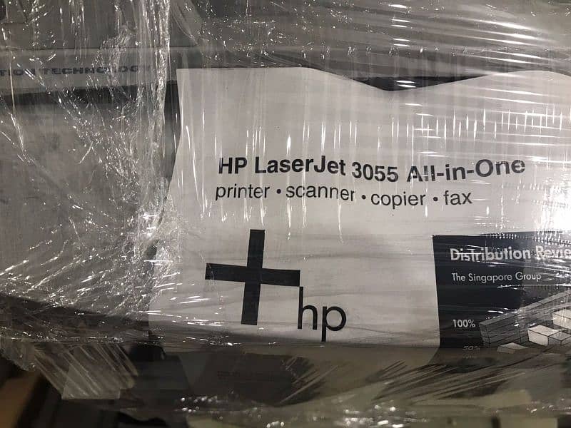 hp laser jet 3055MFP All in one printer fresh importe from USA 2