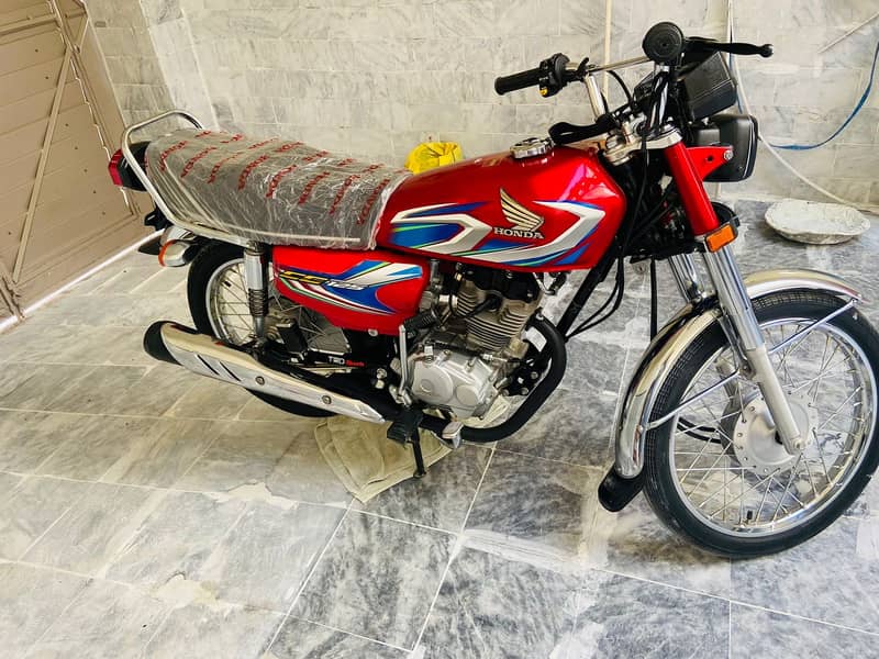 Honda CG 125 2022 1