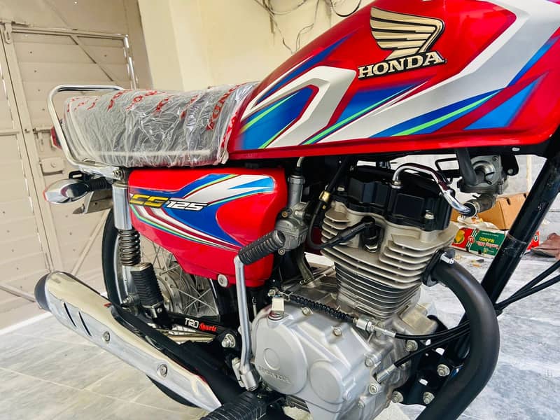 Honda CG 125 2022 3