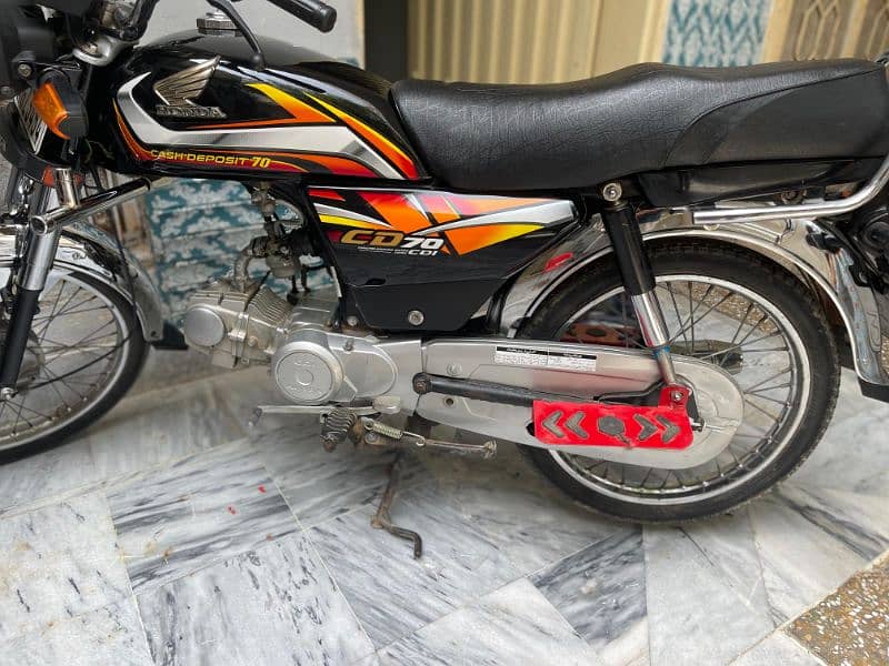 Honda CD 70 2021 / 2022 (03126034443) 0