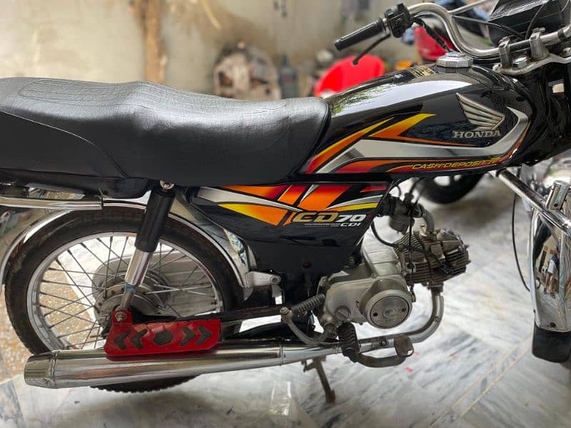 Honda CD 70 2021 / 2022 (03126034443) 1