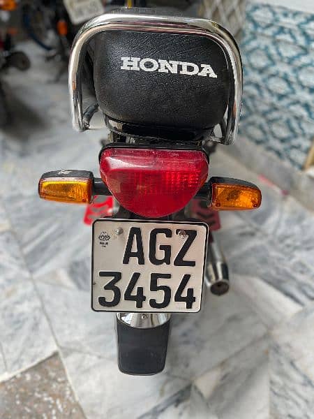 Honda CD 70 2021 / 2022 (03126034443) 2