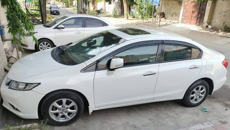 Honda Civic VTi Oriel Prosmatec UG 2016 0