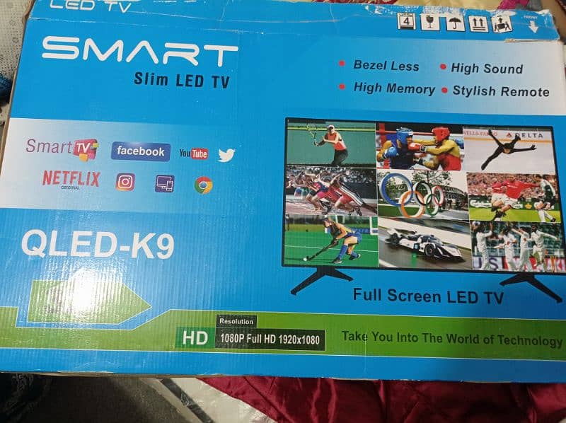 Samsung Smart slim Led Tv 3