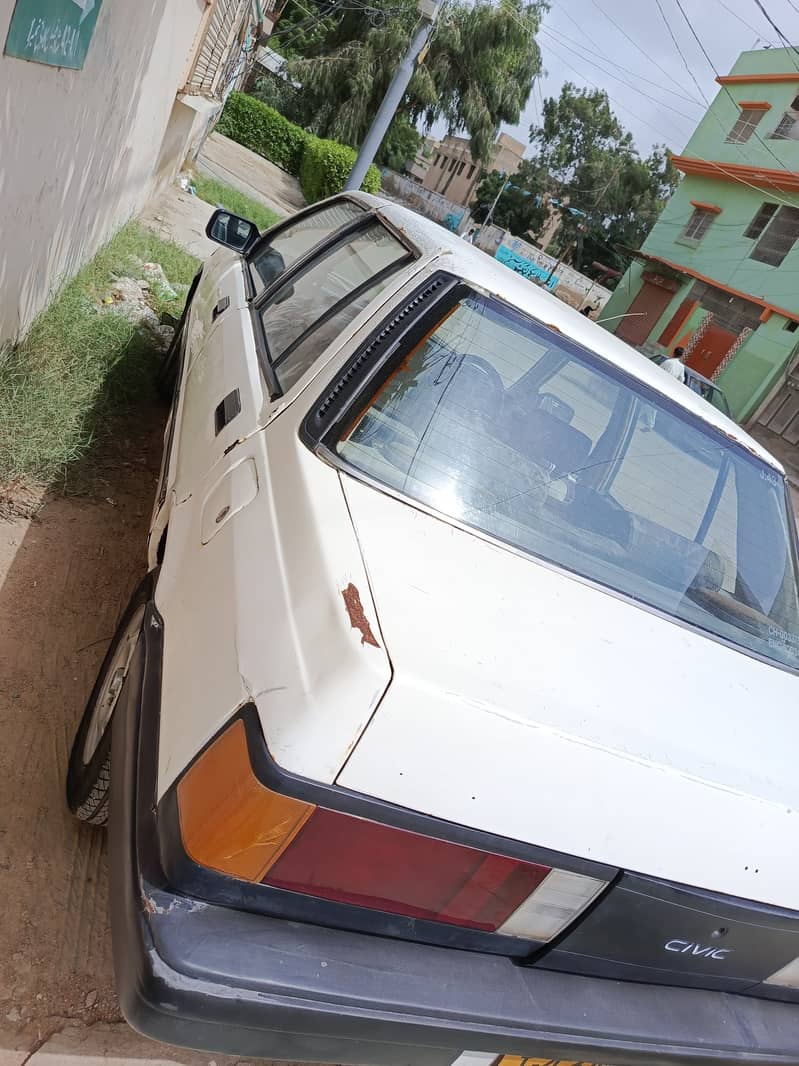 Honda Civic Standard 1984 1