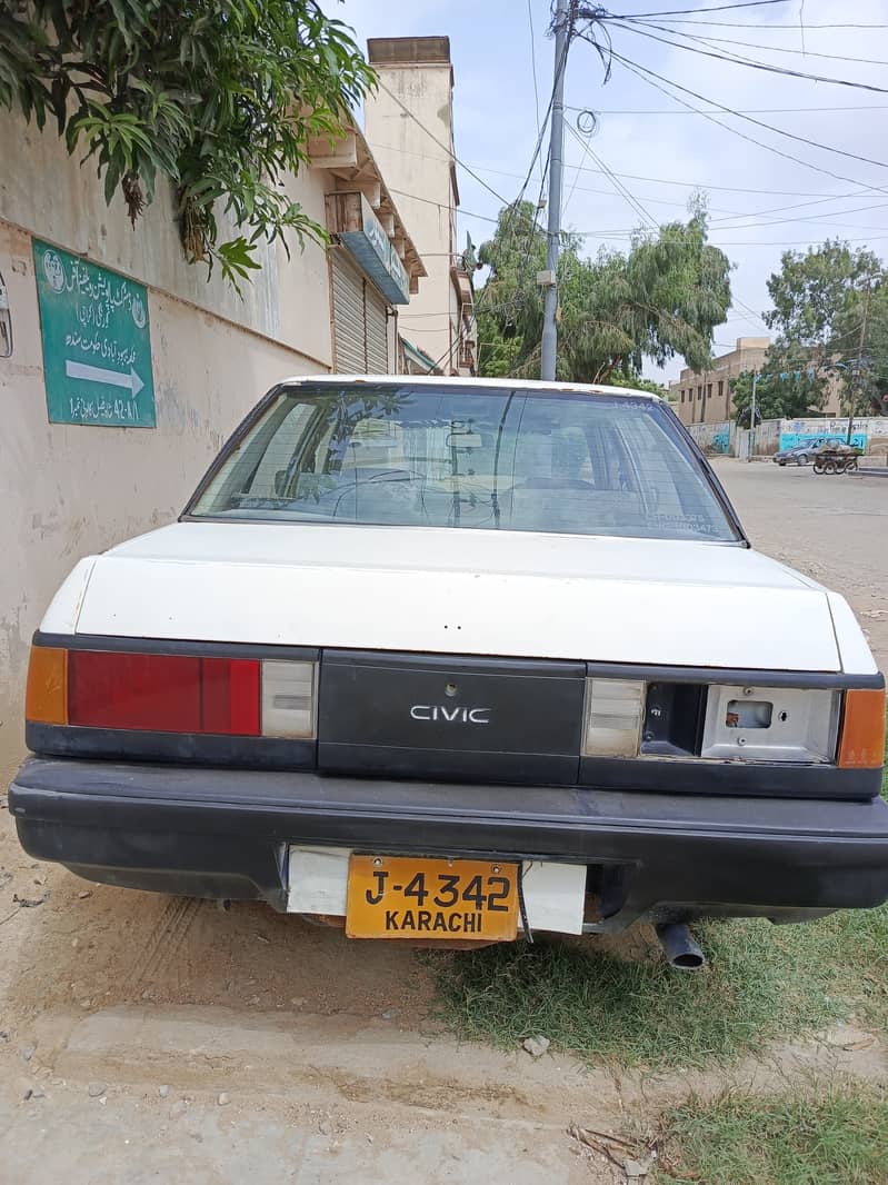 Honda Civic Standard 1984 2