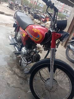 Honda CD 70 2022 December