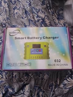 PWM solar charge controller.