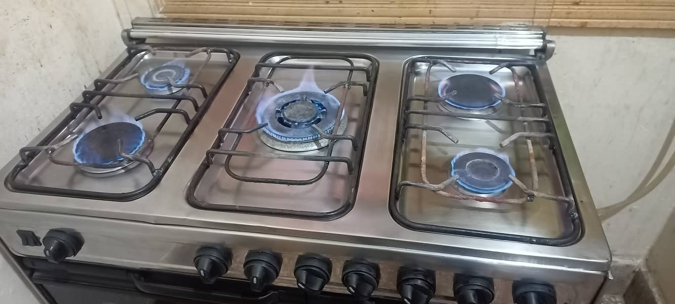 Indus Cooking Range 1