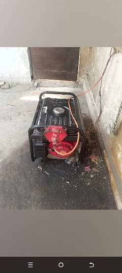 Generator for sale new engine