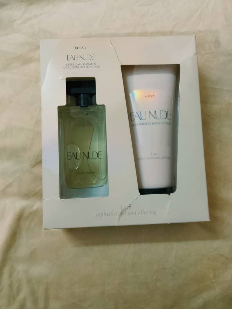 Next Eau Nude 100ml Perfume and 200ml Body Lotion Gift Set 0