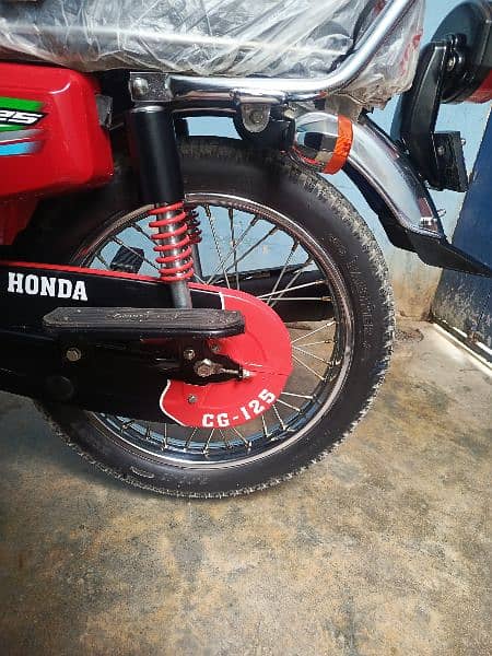 Honda cg125 2