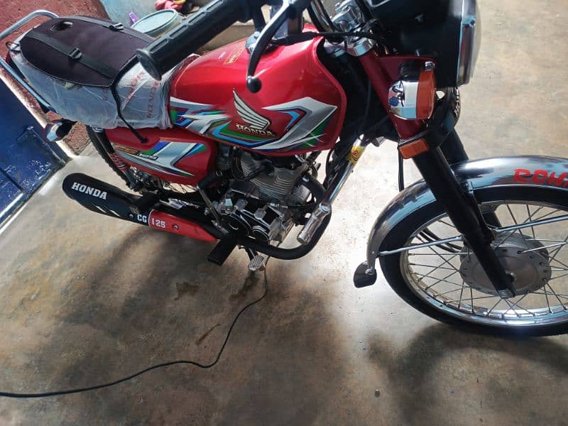 Honda cg125 5