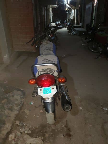 Honda 125 sale 2014 Multan  number all ok mery use ki baik hy 1