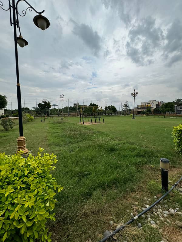 Alize Garden 120 sq yards plot for sale 7