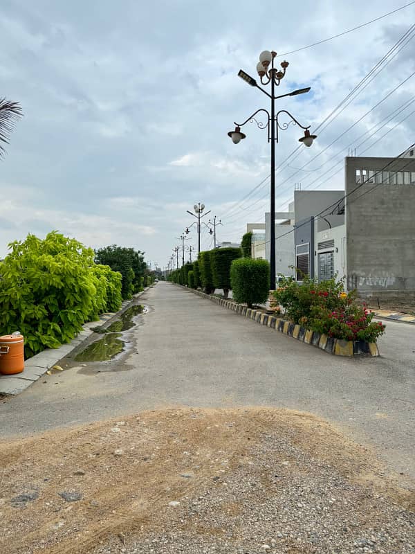 Alize Garden 120 sq yards plot for sale 8