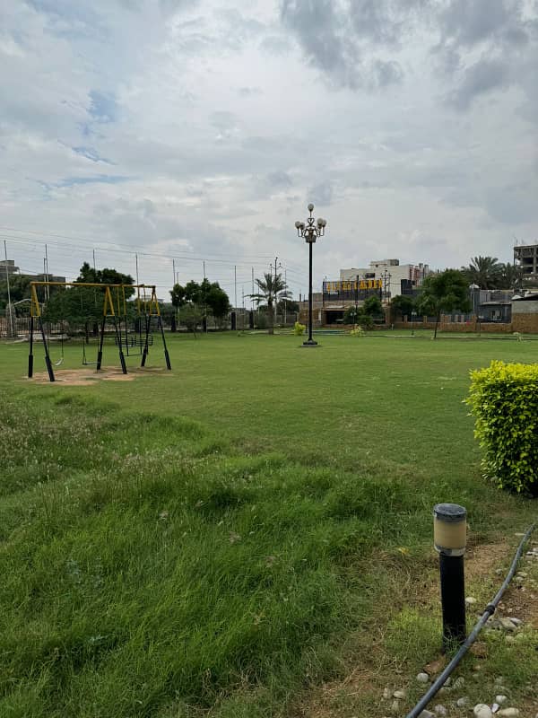 Alize Garden 120 sq yards plot for sale 11