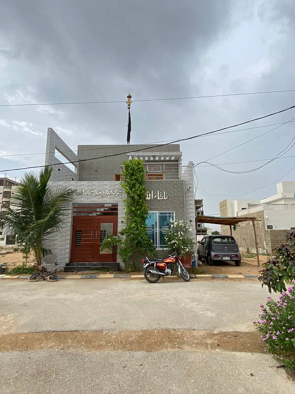 Alize Garden 120 sq yards plot for sale 18