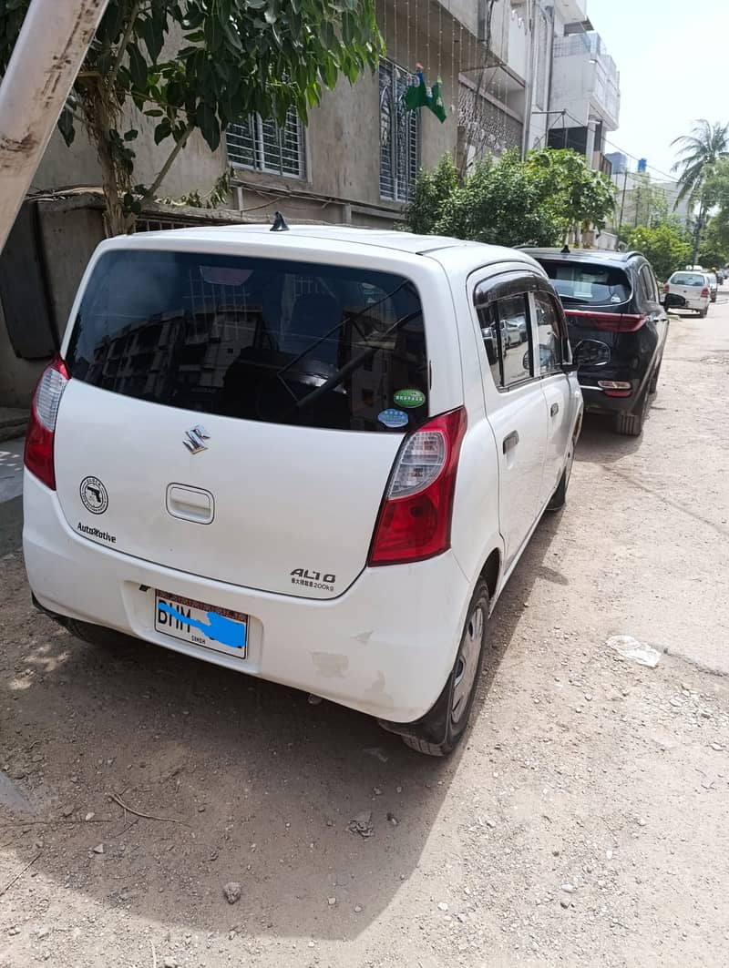 Suzuki Alto 2013 Japanese 7th Gen 660 4