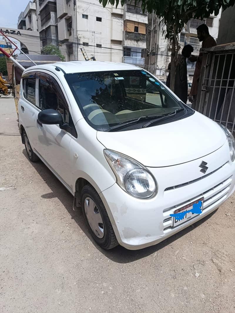 Suzuki Alto 2013 Japanese 7th Gen 660 5