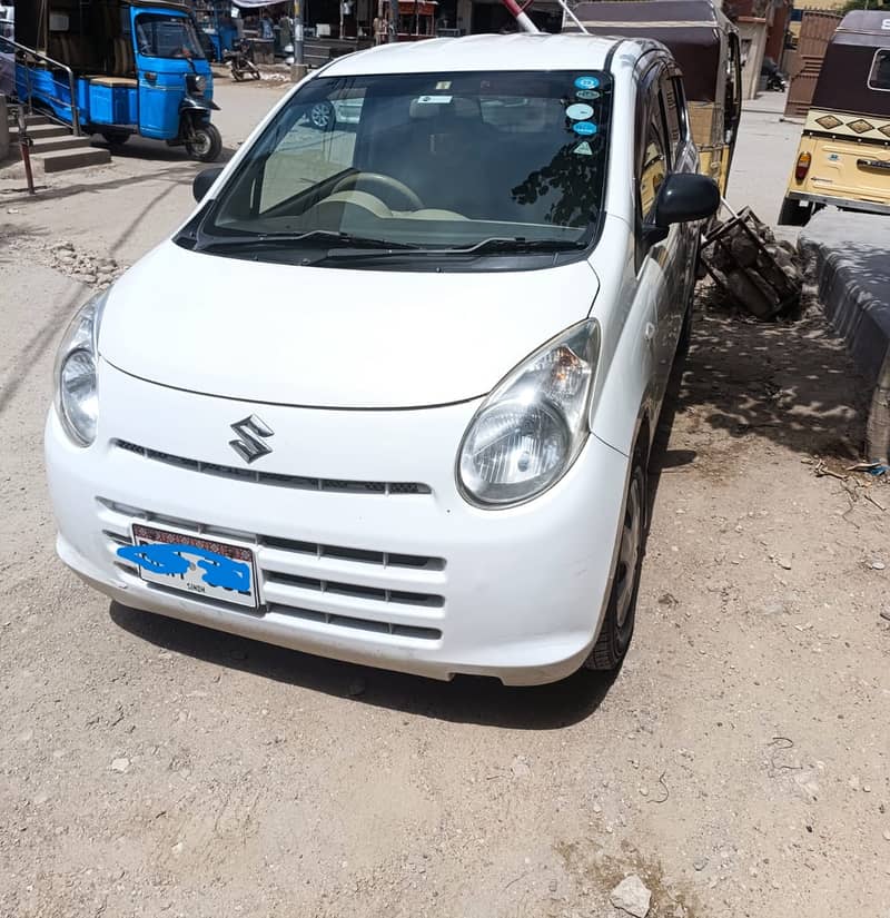 Suzuki Alto 2013 2