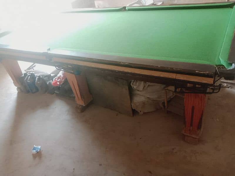 snooker table contact no 03474285771 5