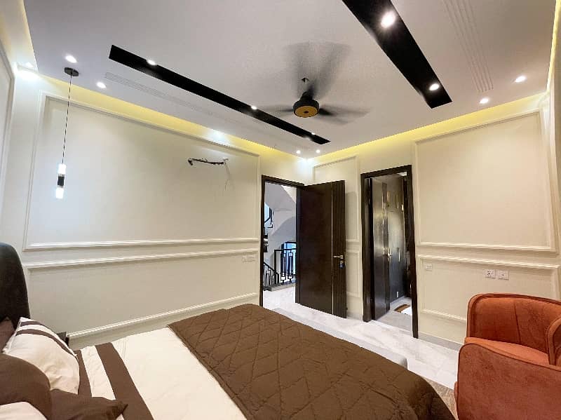 5 Marla Dazzling Brand New House For Rent In DHA Defence 3