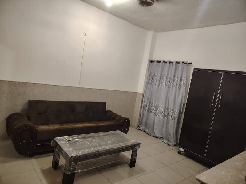 Fully Furnished Appartment 1 Bedroom with Living with Terce (Balcony) 4