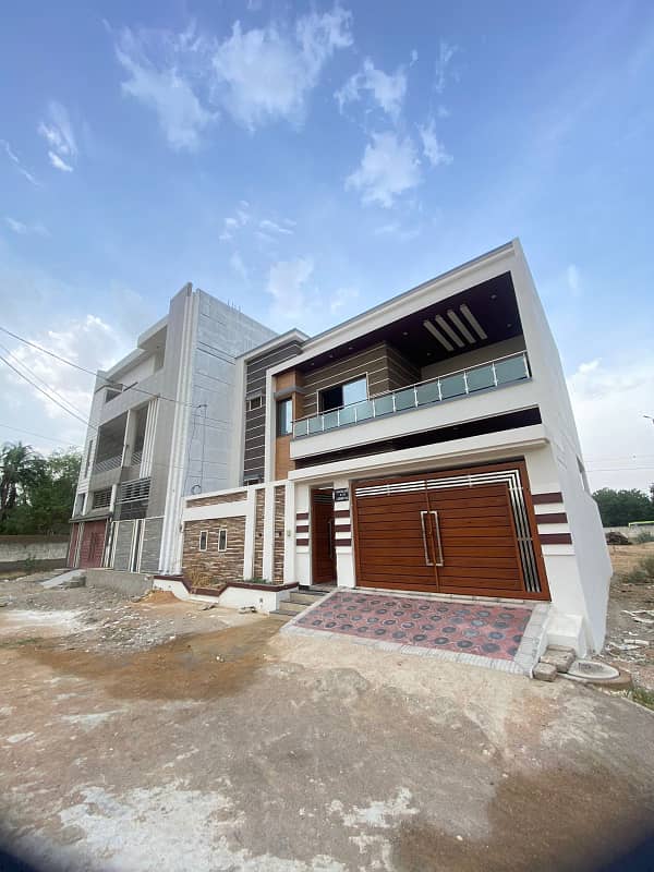 Saima Green valley 120 sq yards plot for sale 4