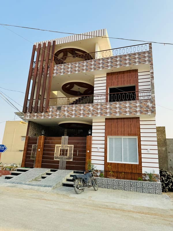 Falaknaz dreams 80 sq yards plot for sale 5