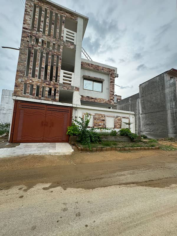 Falaknaz dreams 80 sq yards plot for sale 7