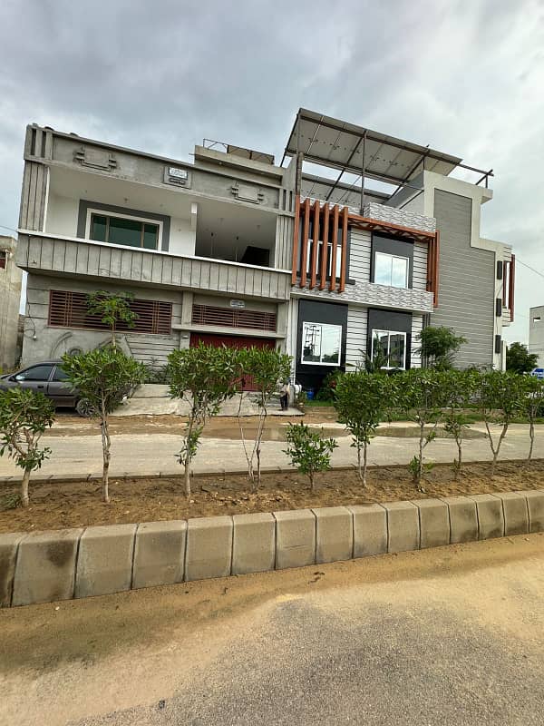 Falaknaz dreams 80 sq yards plot for sale 8