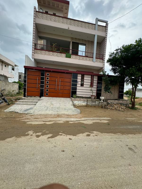 Falaknaz dreams 80 sq yards plot for sale 9