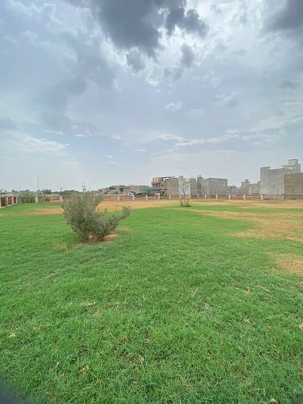 Falaknaz dreams 80 sq yards plot for sale 14